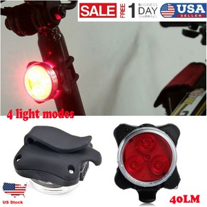 rechargeable bike lights ebay