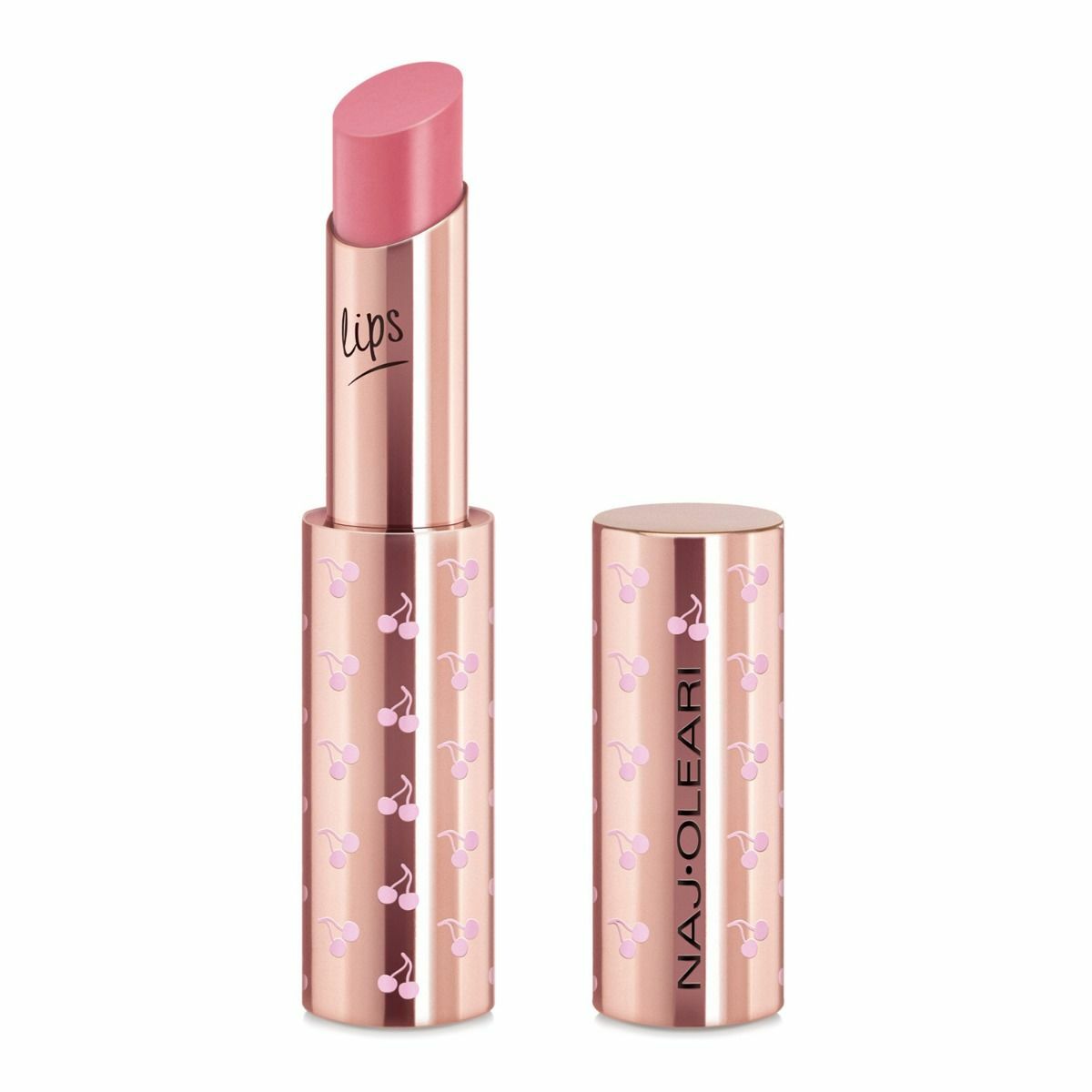 Naj Oleari Lippenstift – 3,5 Ml, Hellrot, Einfach Aufzutragen