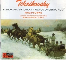 Tchaikovsky: Piano Concertos no. 1 & no. CD Incredible Value and Free Shipping!