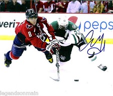 Alex Goligoski Dallas Stars Signed 8x10 Photo LOM COA (PH2424)