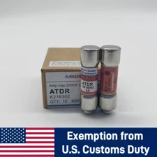 10PCS New Ferraz Shawmut ATDR-6-1/4 6.25A 600V ATDR6.25 Time Delay Fuse
