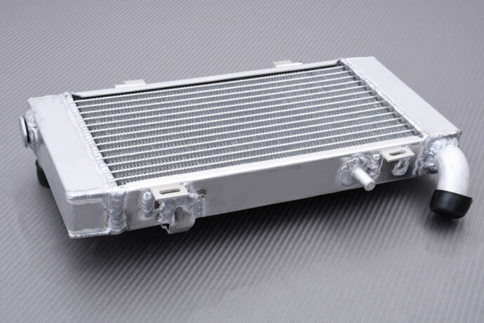 Radiateur eau gauche course VFR 800 Interceptor RC46 1999 2000