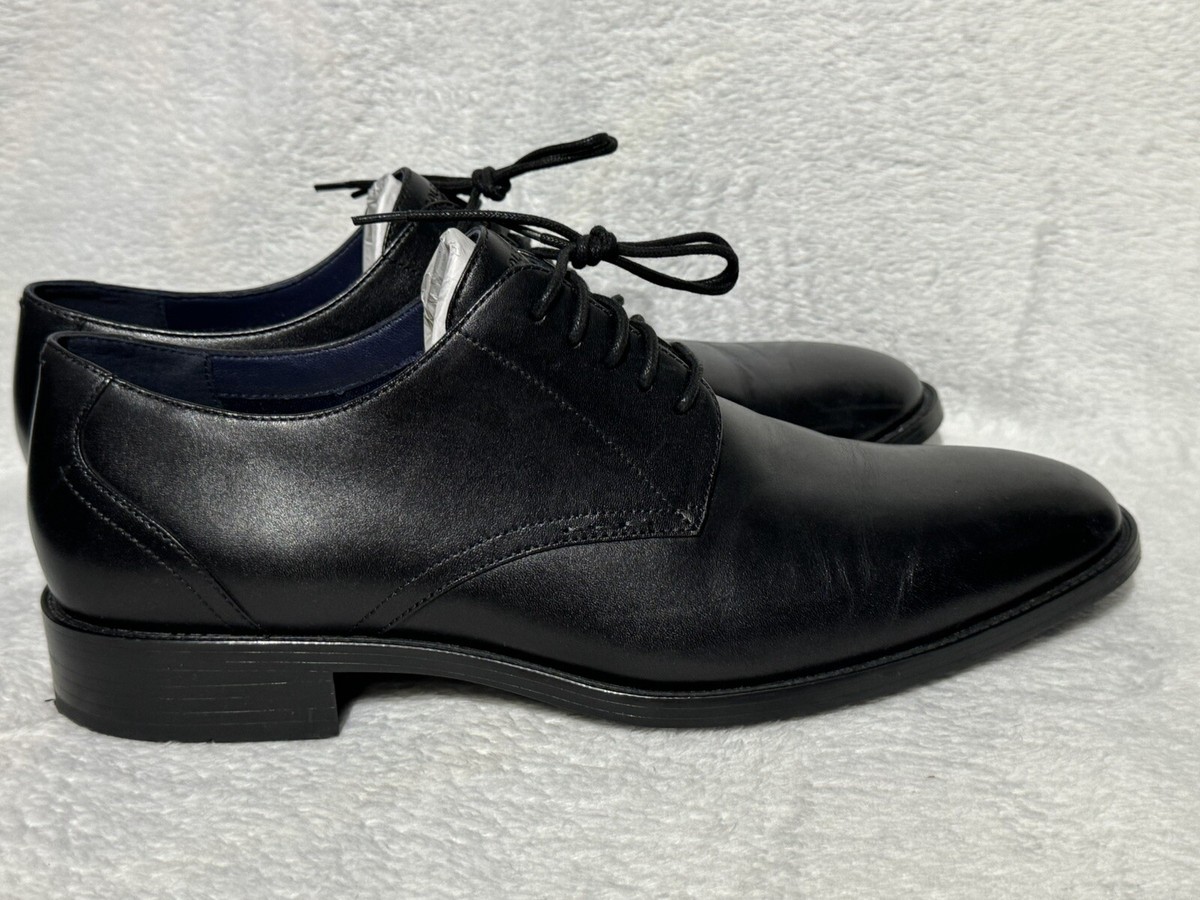 ✅ Cole Haan‎ Hawthorne Plain Black Leather Oxford Mens size 9 Wide (Bin#11) Amazon.com | Cole Haan Men main image 4