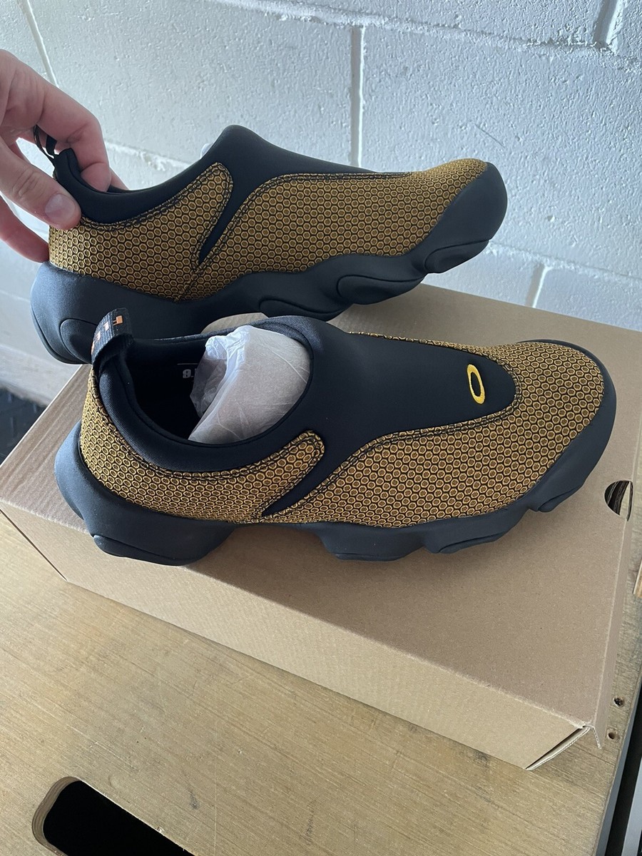 Oakley Factory Team Flesh Yellow/Black Size 9.5 Oakley Factory Team Flesh Yellow/Black Size | Mercari main image 4