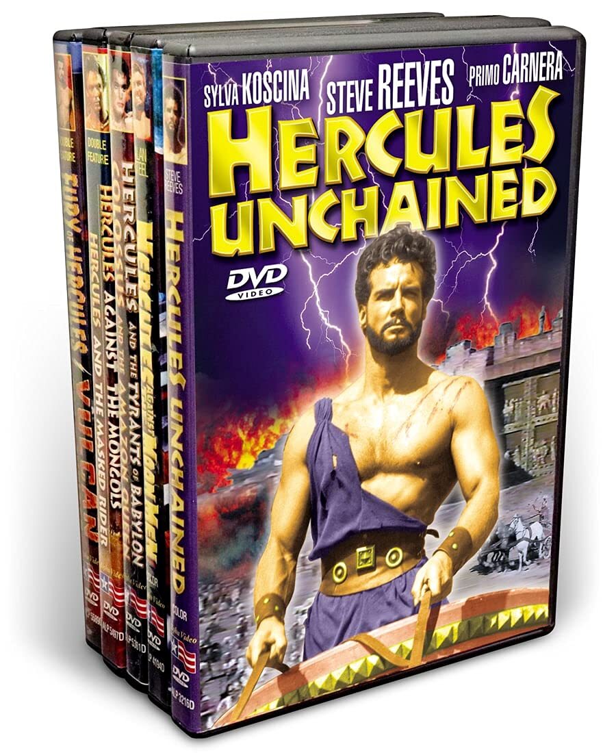 Hercules: The Mighty Movie Collection (5-DVD) (DVD) Various Contributors