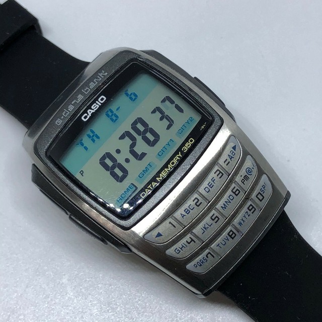 e data bank casio
