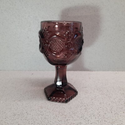 Avon Cape Cod Ruby Water Goblet Wine glass