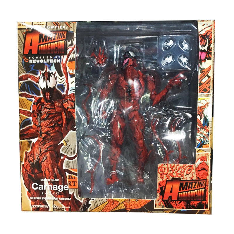 Spider-Man Carnage No.008 Action Figure Yamaguchi Katsuhisa