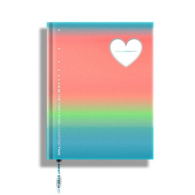 TREASURE 2nd Single Album THE FIRST STEP CHAPTER TWO WHITE CD+Card+Sticker+Gift