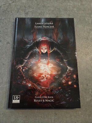 LotfP - Player Core Book + PDF (OSR, Hardcover, New, English)