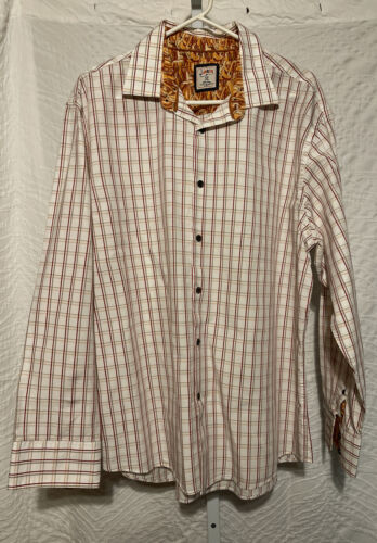 J Garcia Size XL Long Sleeve Button Up Shirt