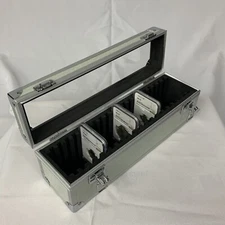 Aluminum Frame Storage Box Case for 20 Certified Slab Coin Holders G