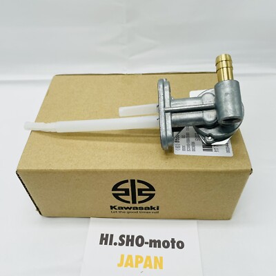 ka NEW Genuine Kawasaki Ninja ZX-6R ZX-9R ZZR600 Fuel Tap Petcock +