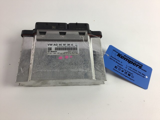 04E907309AC ECU Engine Control Unit Audi A1 (8X) 1.4 TFSI ...