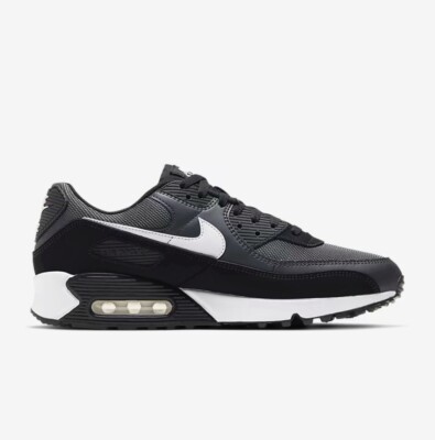 Nike Air Max 90 'Black White' New Sneakers CN8490-002 Mens Size 8.5