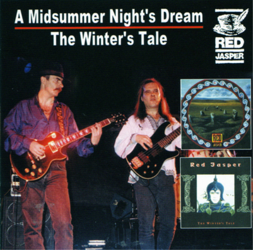 Red Jasper A Midsummer Night's Dream/A Winter's Tale (CD) Album