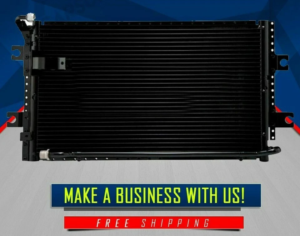 Condensador de aire acondicionado para Mazda Miata 1990-1997 / OEM: # NA7561480 / SUMINISTRO DE AIRCAR Foto 2 de 2