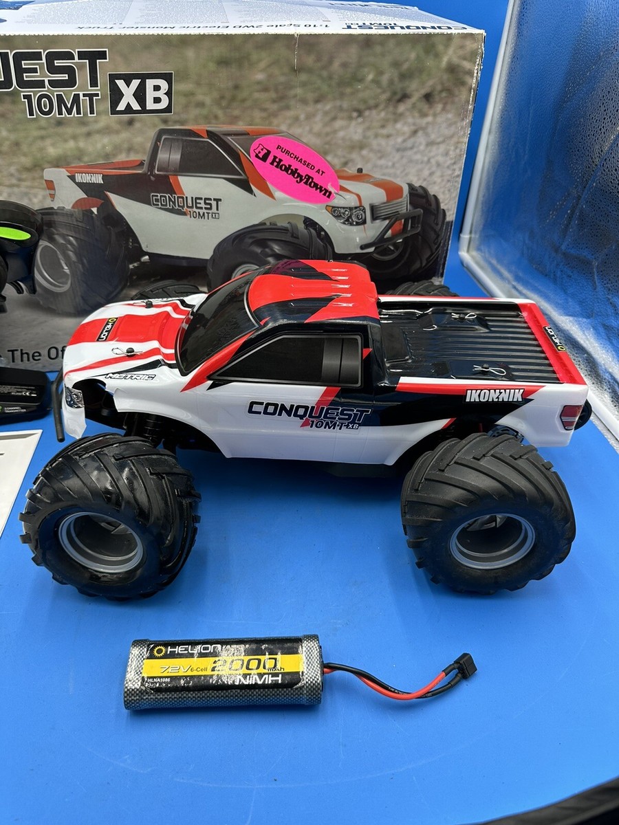 Conquest Remote Control Toy Car With 2 Rechargeable Batteries