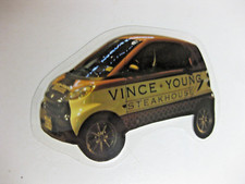 Vince Young Steakhouse Custom Magnet Austin Restaurant Texas Longhorns Car