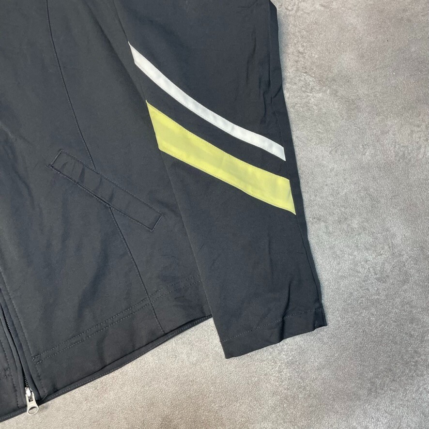 Nike Track Jacket Womens Y2K Full Zip Swoosh Vintage Windbreaker, Grey, XL image 5
