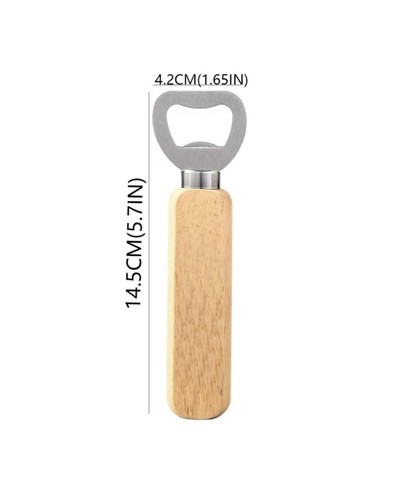 wooden beer bottle opener, Bartender Bottle Opener - Picture 3 of 8