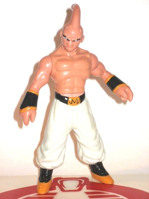 action figure majin buu