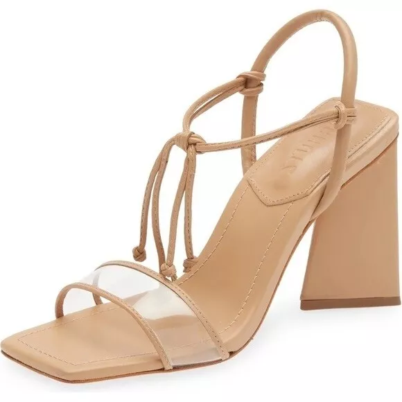 Schutz heeled best sale sandals