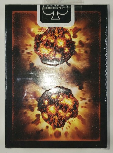 Bicycle Asteroid Air Cushion Finish hochwertige Spielkarten Made in USA NEU - Bild 2 von 2