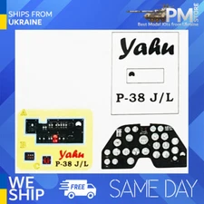 Yahu Model YMA4912 1/48 P-38 J Lightning Accessories for Aircraft