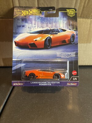 Hot Wheels ️ 2024 5 Exotic Envy | Lamborghini Reventon Roadster | 2/5 | NEU