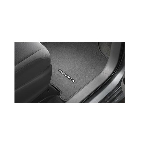 Toyota Sienna 20152019 Gray Carpet Floor Mats Set Genuine OEM 7pc for