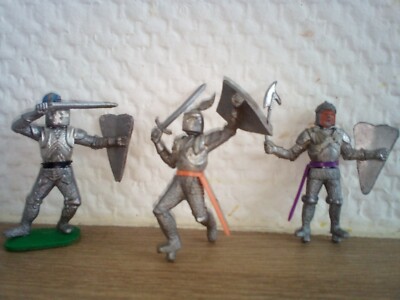LOT DE PETITS soldats Starlux cowboys farwest en bon état EUR 20,50