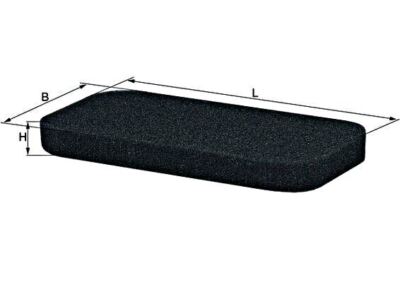 MAHLE Innenraumluft Filter Für RENAULT DAF Kerax Midlum Premium 2 Lf 45 1600428