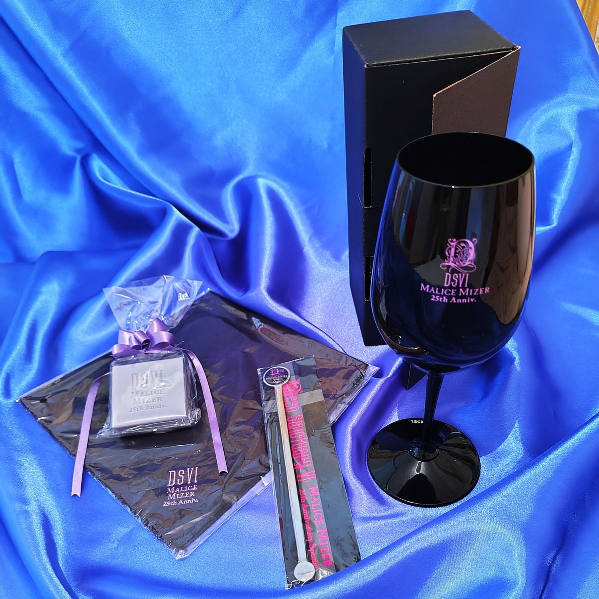 MALICE MIZER セット MALICE MIZER's 25th Anniversary live tour Premium seats' items