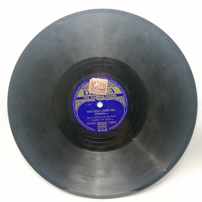 Billy Cotton And His Ban Shrimp Boats / That Ever Loving Rag F9814	Decca