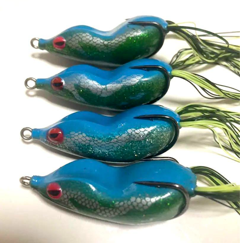 JACKALL IOBee Topwater Fishing Lure, Ken Iyobe Design, Frog Set 