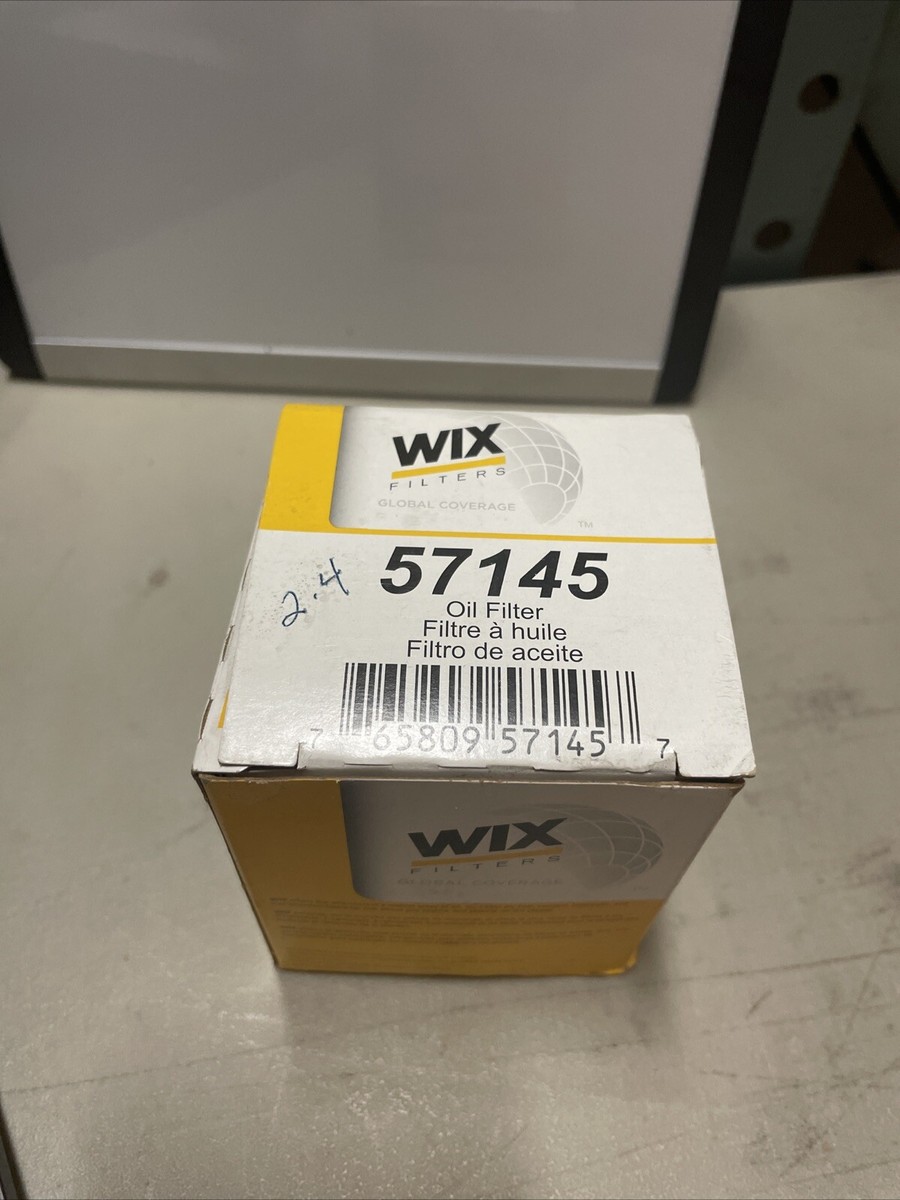 Engine Oil Filter-Turbo Wix 57145 for sale online | eBay
