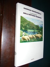 Manganelli G.; LUNARIO DELL'ORFANO SANNITA ; Einaudi 1973