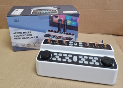 S18 Family KTV Desktop Special Sound Auto Audio All-in-One mit Karaoke - DEFEKT
