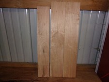 3 PC CHERRY BOARDS WOOD KILN DRIED LOT 5SS 3/4" THICK END MATCHED