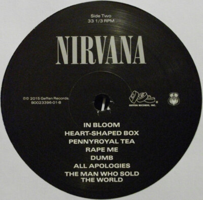 Nirvana - Nirvana Vinyl, LP, Compilation, 150g | eBay
