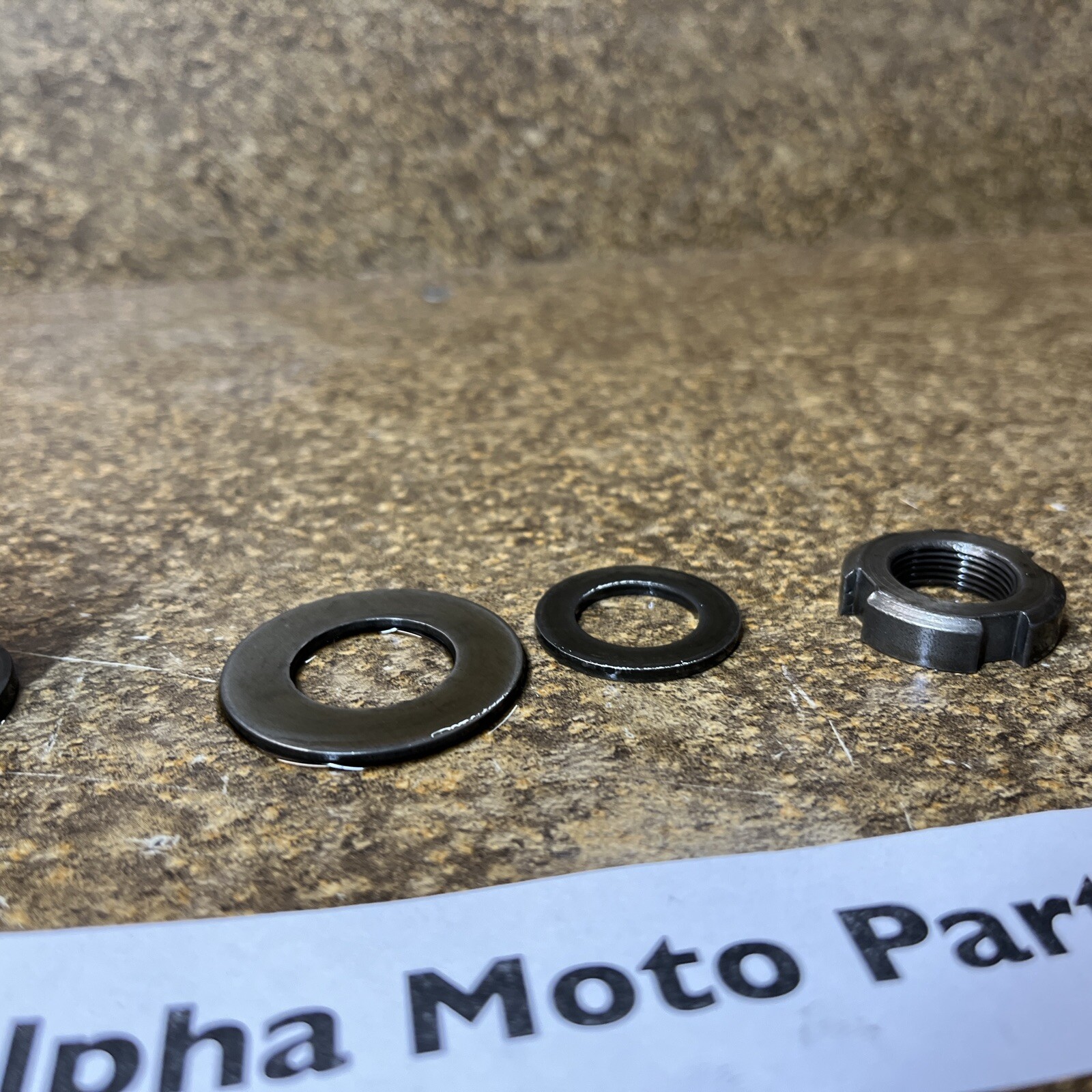 84 Honda XR200R clutch bushing bearing shin spacer nut xr200 eBay