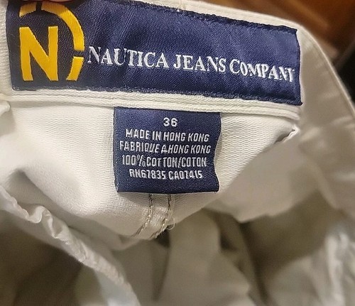 Nautica Chino Shorts - W36 Mens - Picture 6 of 6