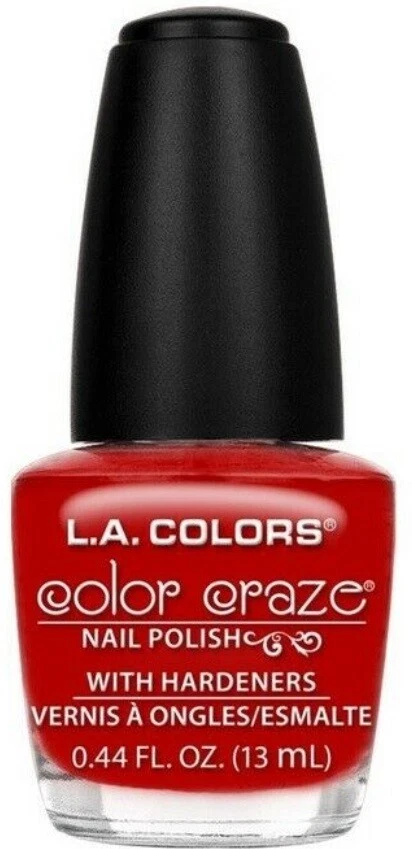 Esmalte de uñas LA COLORS Color Craze tonos divertidos y coquetos TU ELECCIÓN diviértete Foto 4 de 4