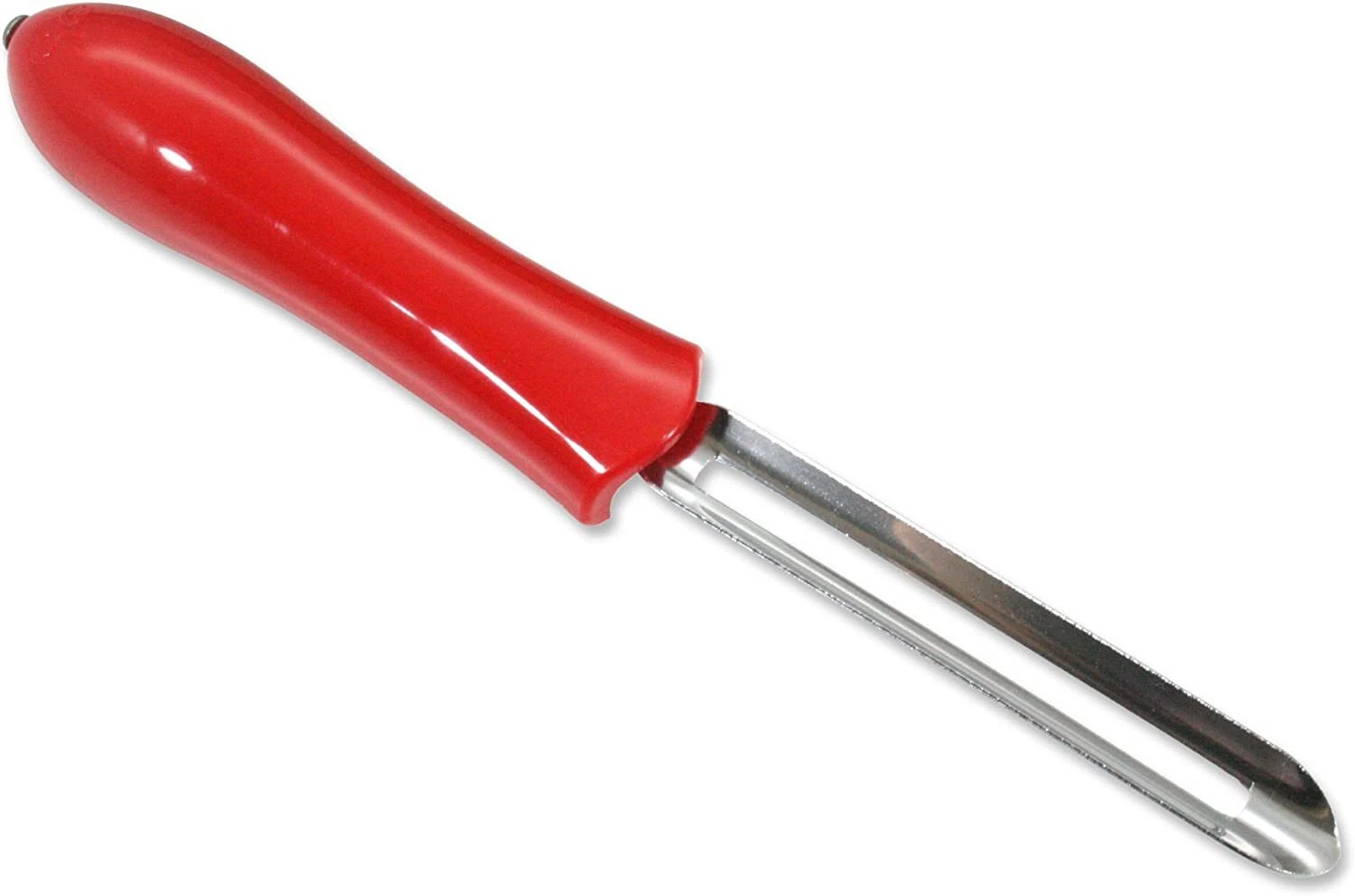 Suncraft Long Peeler Vertical Red Talking Bistro OB-410R 21 cm