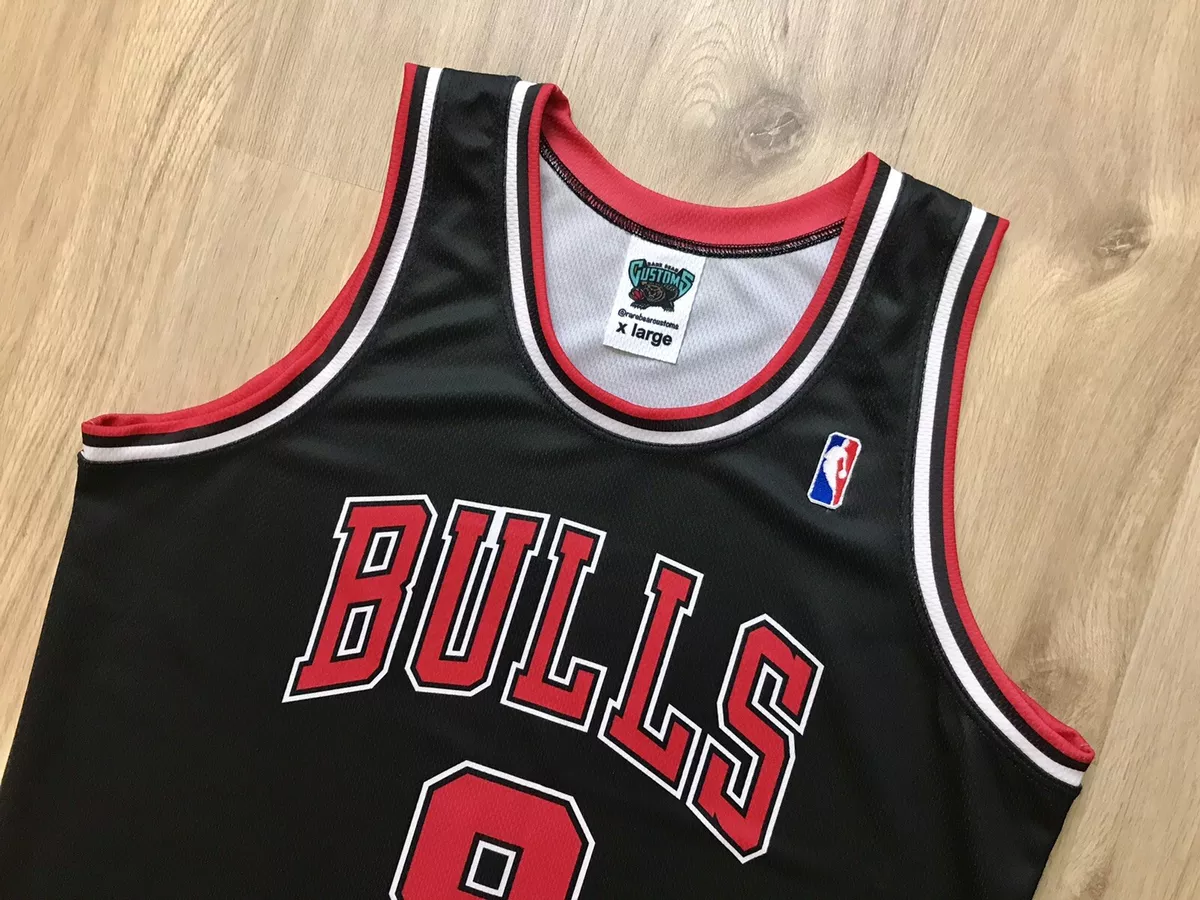 Custom Bulls Jersey 