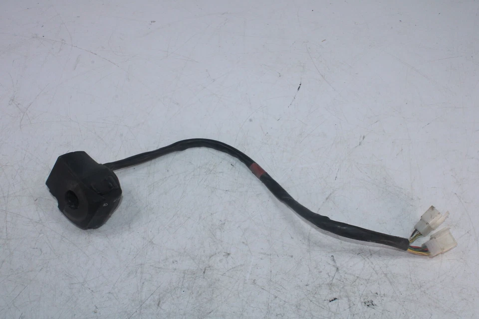 2012 Aprilia Rsv4 R Aprc Left Clip On Handle Horn Signals Switch Switches - Image 3 of 4