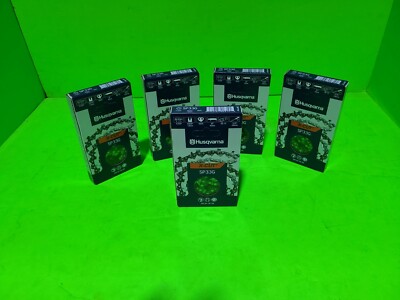 Husqvarna 581643666 16'' Chainsaw Chain SP33G 66DL .325 .050 5 Pack