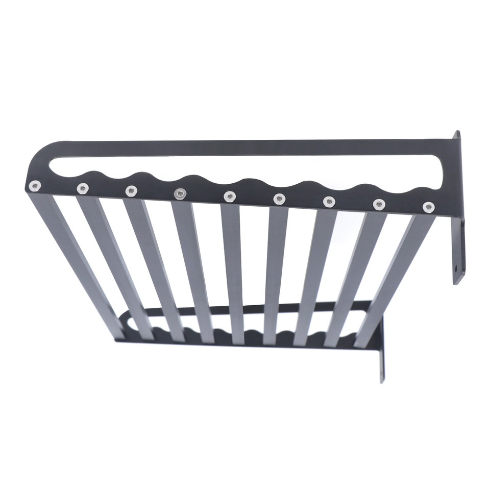 Kitchen Storage Shelf WallMounted Microwave Rack Space Saving Holder