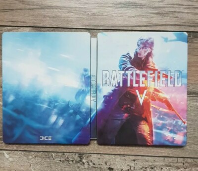Battlefield V 5 Limited Special Steelbook PS4/XBOX/PC *Kein Spiel*